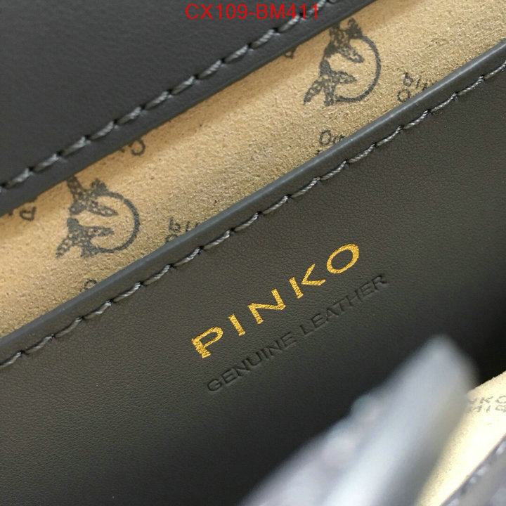 PINKO Bags(4A)-Diagonal-,aaaaa+ replica ,ID: BM411,$:109USD