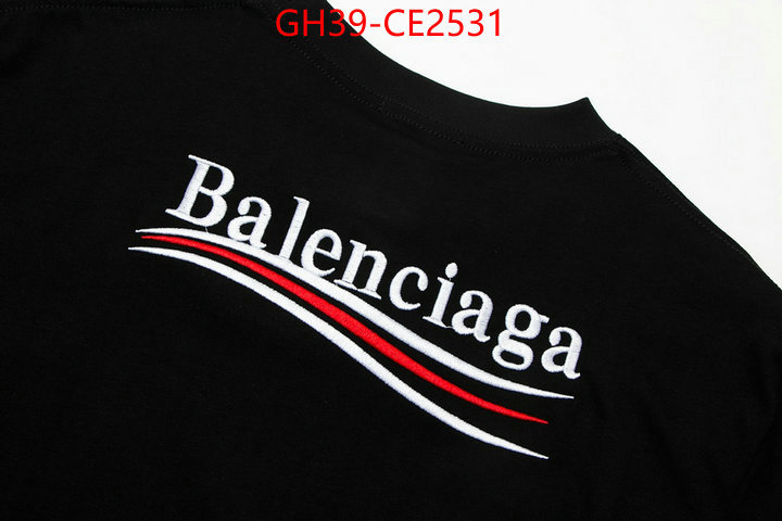 Clothing-Balenciaga,high quality replica , ID: CE2531,$: 39USD