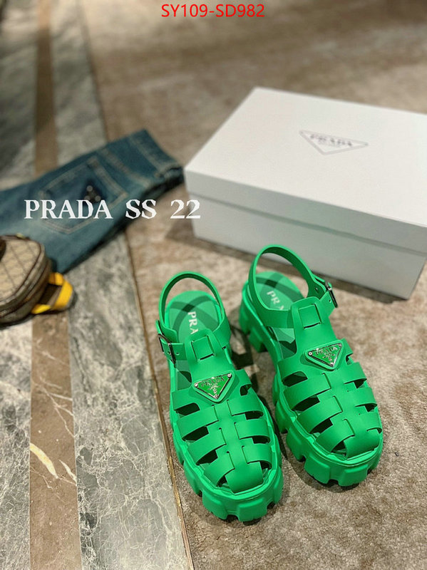 Women Shoes-Prada,high quality happy copy , ID: SD982,$: 109USD