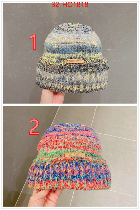 Cap (Hat)-Miu Miu,fake designer , ID: HO1818,$: 32USD