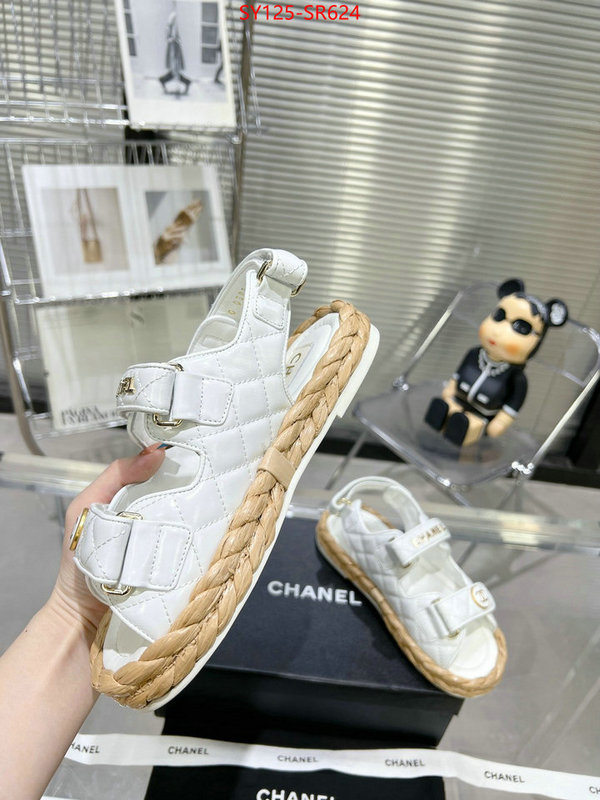 Women Shoes-Chanel,buy the best replica , ID: SR624,$: 125USD