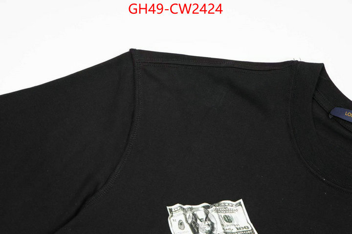 Clothing-LV,wholesale replica shop , ID: CW2424,$: 49USD