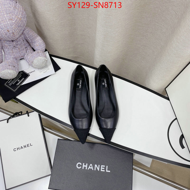 Women Shoes-Chanel,website to buy replica , ID: SN8713,$: 129USD