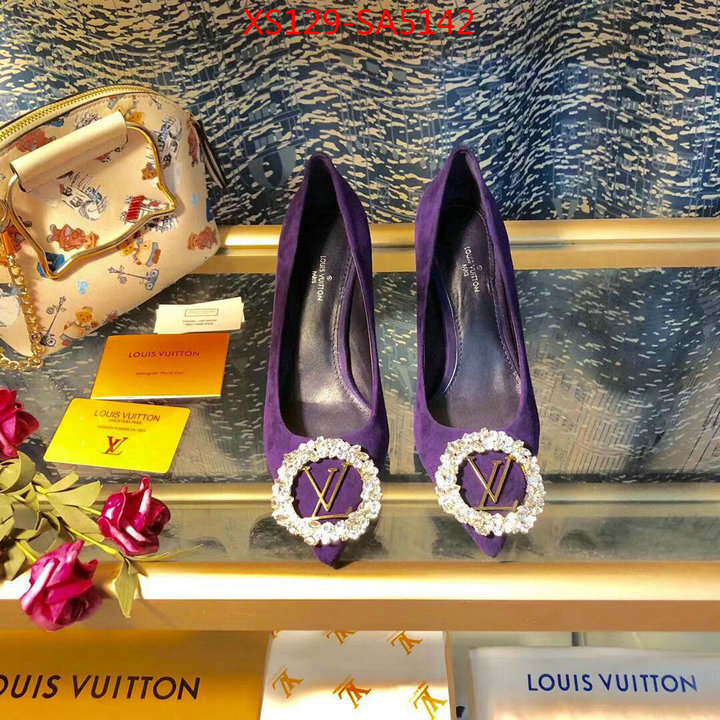 Women Shoes-LV,2023 aaaaa replica customize , ID: SA5142,$:129USD