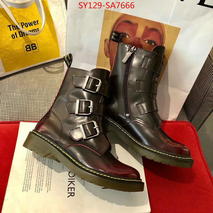 Women Shoes-DrMartens,what's the best place to buy replica , ID: SA7666,$: 129USD