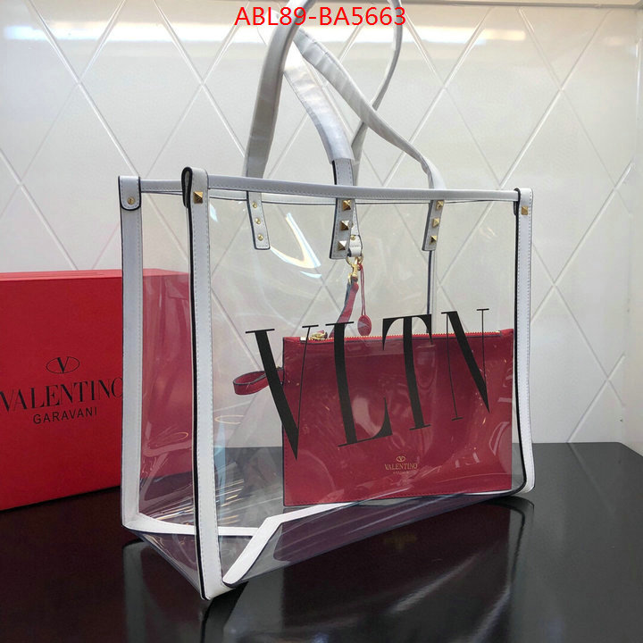 Valentino Bags(4A)-Handbag-,top quality fake ,ID: BA5663,$: 89USD