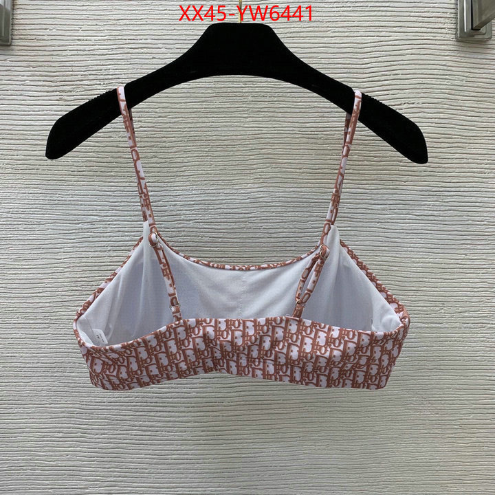 Swimsuit-Dior,replica aaaaa designer , ID: YW6441,$: 45USD