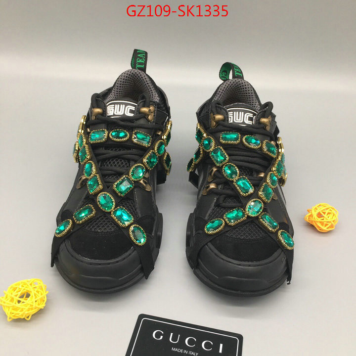 Women Shoes-Gucci,perfect quality , ID: SK1335,$:129USD