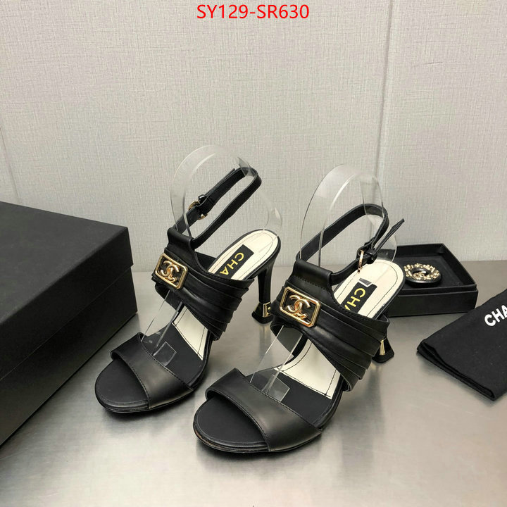 Women Shoes-Chanel,same as original , ID: SR630,$: 129USD