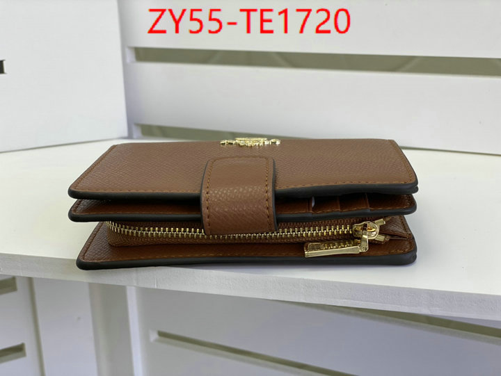 Coach Bags(4A)-Wallet,shop designer replica ,ID: TE1720,$: 55USD