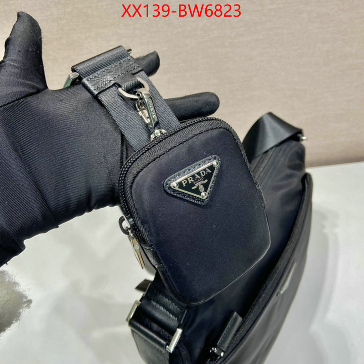 Prada Bags(TOP)-Diagonal-,ID: BW6823,$: 139USD