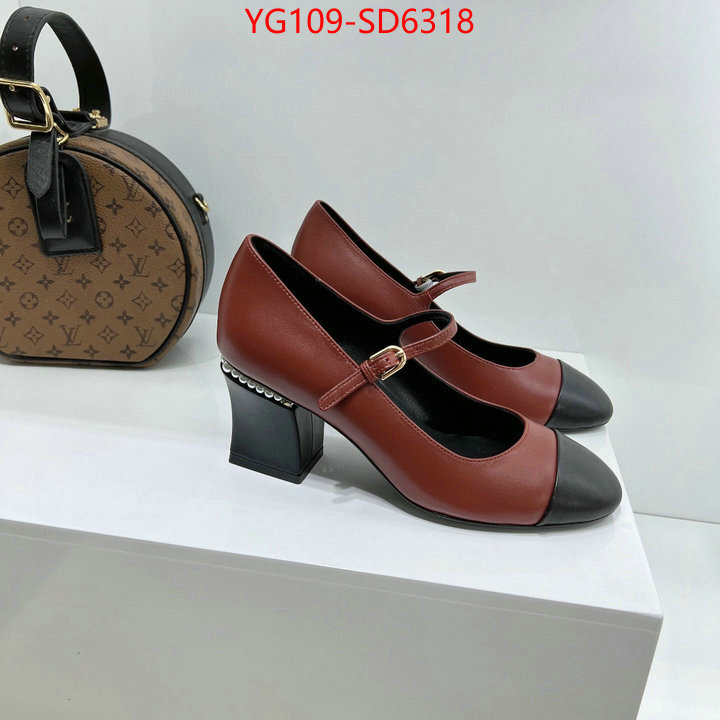 Women Shoes-Chanel,replicas , ID: SD6318,$: 109USD