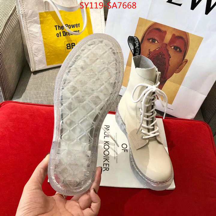 Women Shoes-DrMartens,found replica , ID: SA7668,$: 119USD