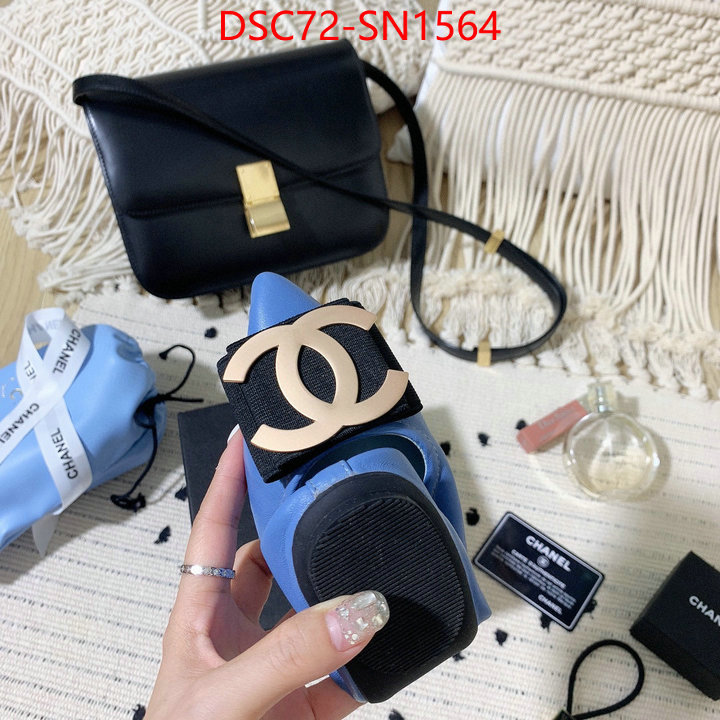 Women Shoes-Chanel,designer fake , ID: SN1564,$: 72USD