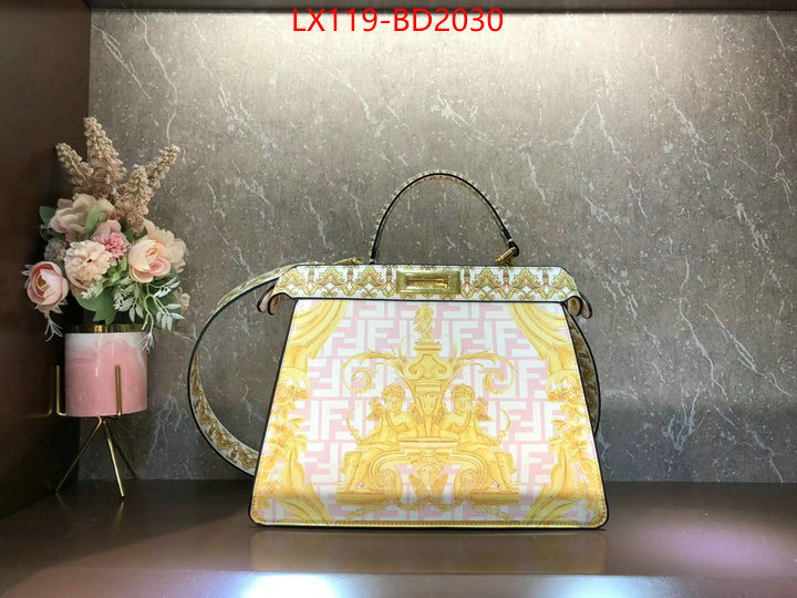 Fendi Bags(4A)-Peekaboo,from china 2023 ,ID: BD2030,$: 119USD