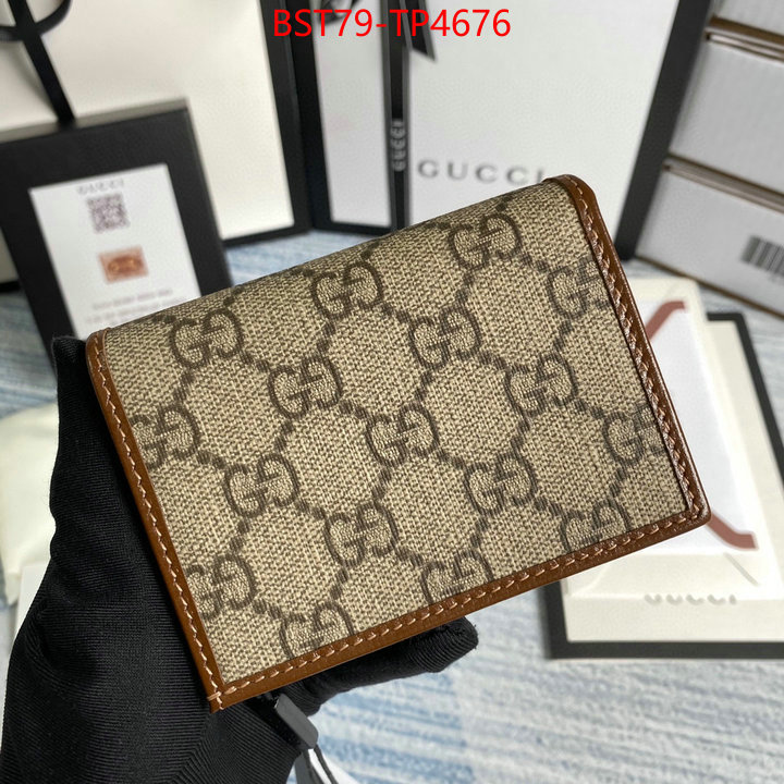 Gucci Bags(TOP)-Wallet-,ID: TP4676,$: 79USD