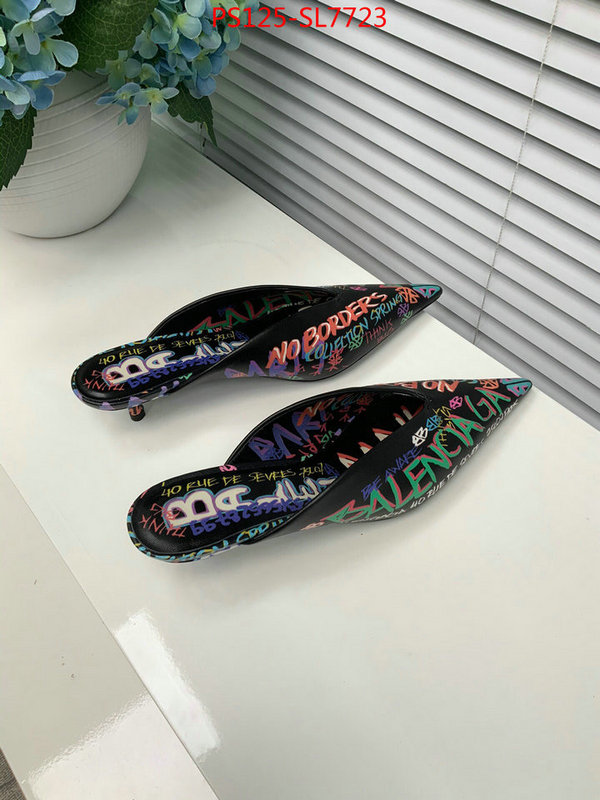 Women Shoes-Balenciaga,best like , ID: SL7723,$: 125USD