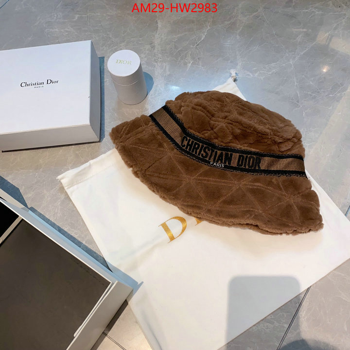 Cap (Hat)-Dior,we curate the best , ID: HW2983,$: 29USD