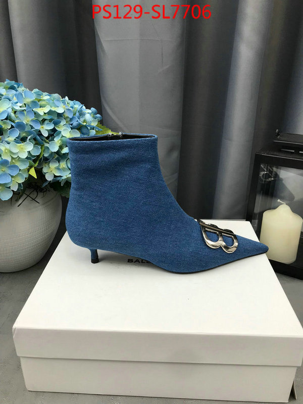 Women Shoes-Balenciaga,new 2023 , ID: SL7706,$: 129USD