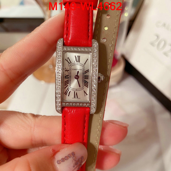 Watch(4A)-Cartier,we provide top cheap aaaaa , ID: WL4662,$: 149USD