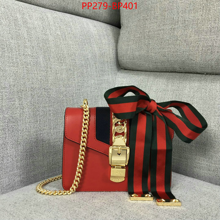 Gucci Bags(TOP)-Diagonal-,ID: BP401,$:279USD