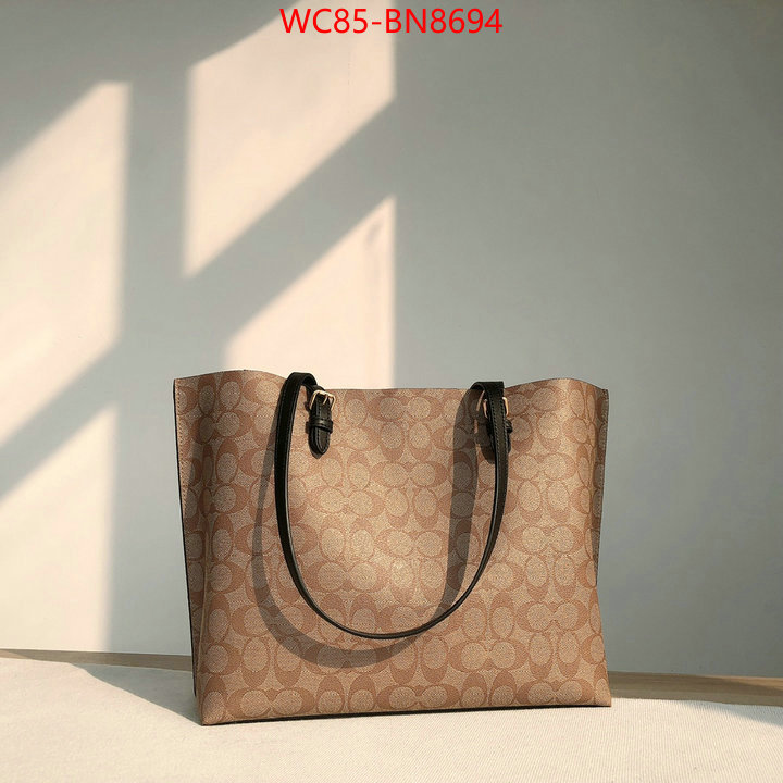 Coach Bags(4A)-Tote-,designer replica ,ID: BN8694,$: 85USD