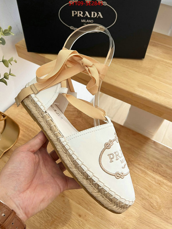 Women Shoes-Prada,buy luxury 2023 , ID: SE2845,$: 109USD