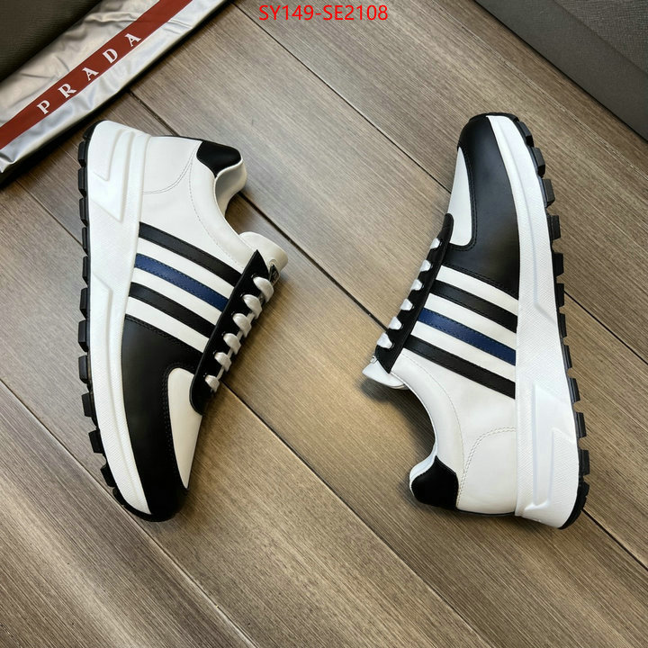 Men Shoes-Prada,highest quality replica , ID: SE2108,$: 149USD