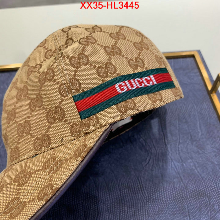 Cap (Hat)-Gucci,buy luxury 2023 , ID: HL3445,$: 35USD