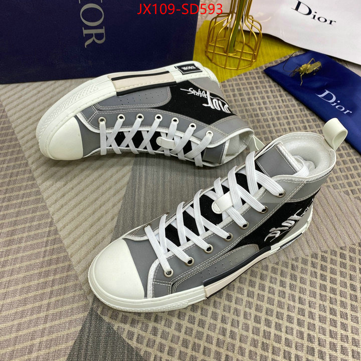 Women Shoes-Dior,aaaaa+ class replica , ID: SD593,$: 109USD