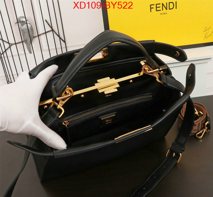 Fendi Bags(4A)-Peekaboo,cheap ,ID: BY522,$:109USD