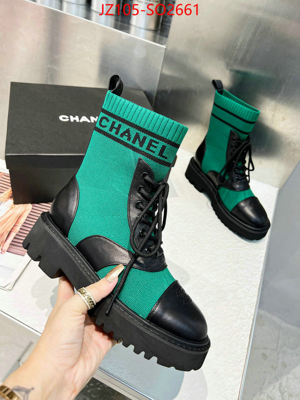 Women Shoes-Chanel,designer 7 star replica , ID: SO2661,$: 105USD