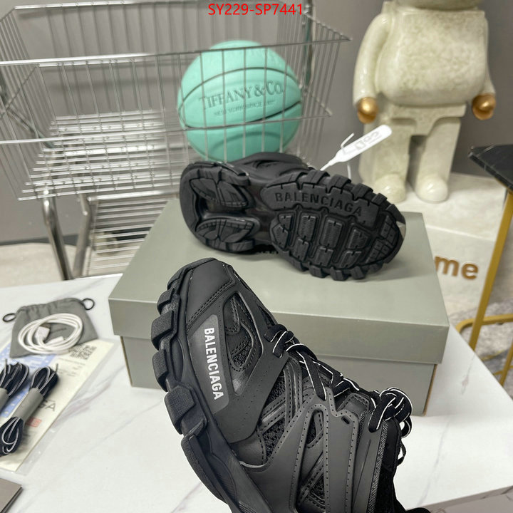 Men Shoes-Balenciaga,buy luxury 2023 , ID: SP7441,$: 229USD
