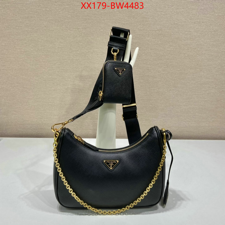 Prada Bags(TOP)-Re-Edition 2005,ID: BW4483,$: 179USD