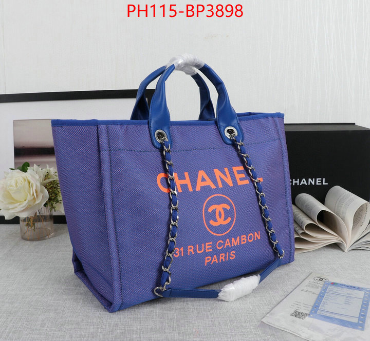 Chanel Bags(4A)-Handbag-,ID: BP3898,$: 115USD