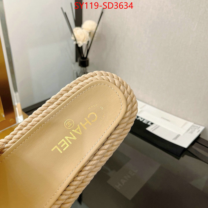 Women Shoes-Chanel,where should i buy replica , ID: SD3634,$: 119USD