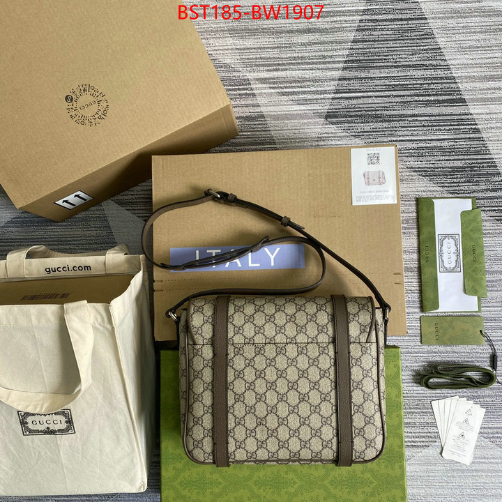 Gucci Bags(TOP)-Diagonal-,best designer replica ,ID: BW1907,$: 185USD