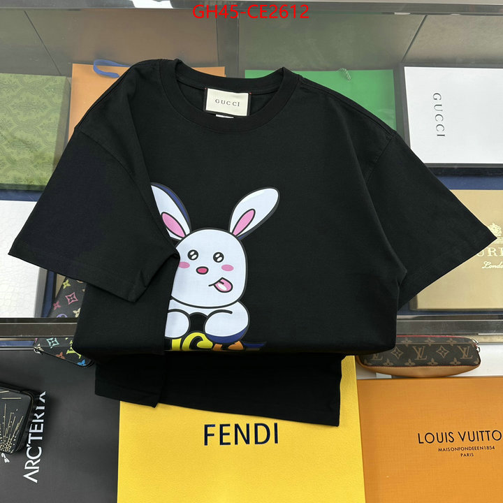 Clothing-Gucci,replica online , ID: CE2612,$: 45USD