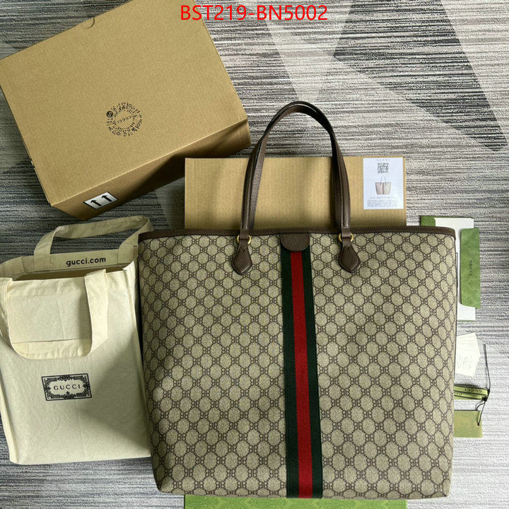 Gucci Bags(TOP)-Handbag-,buy replica ,ID: BN5002,$: 219USD