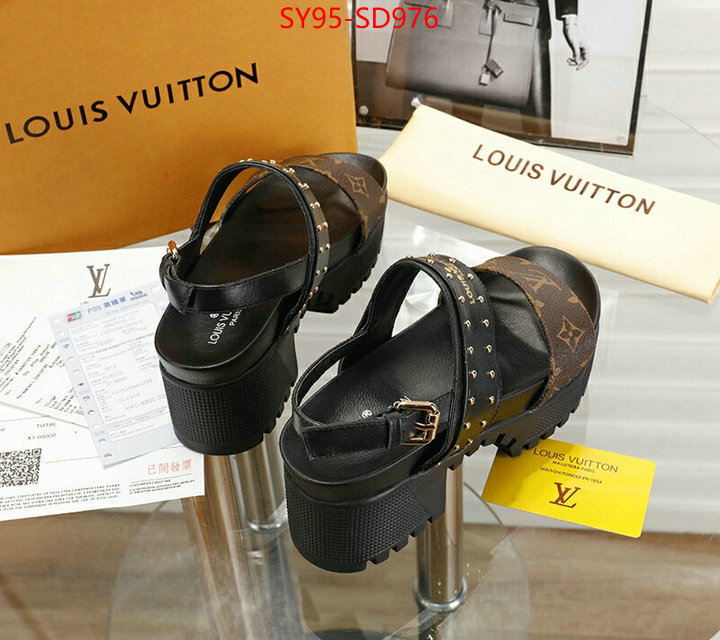 Women Shoes-LV,unsurpassed quality , ID: SD976,$: 95USD