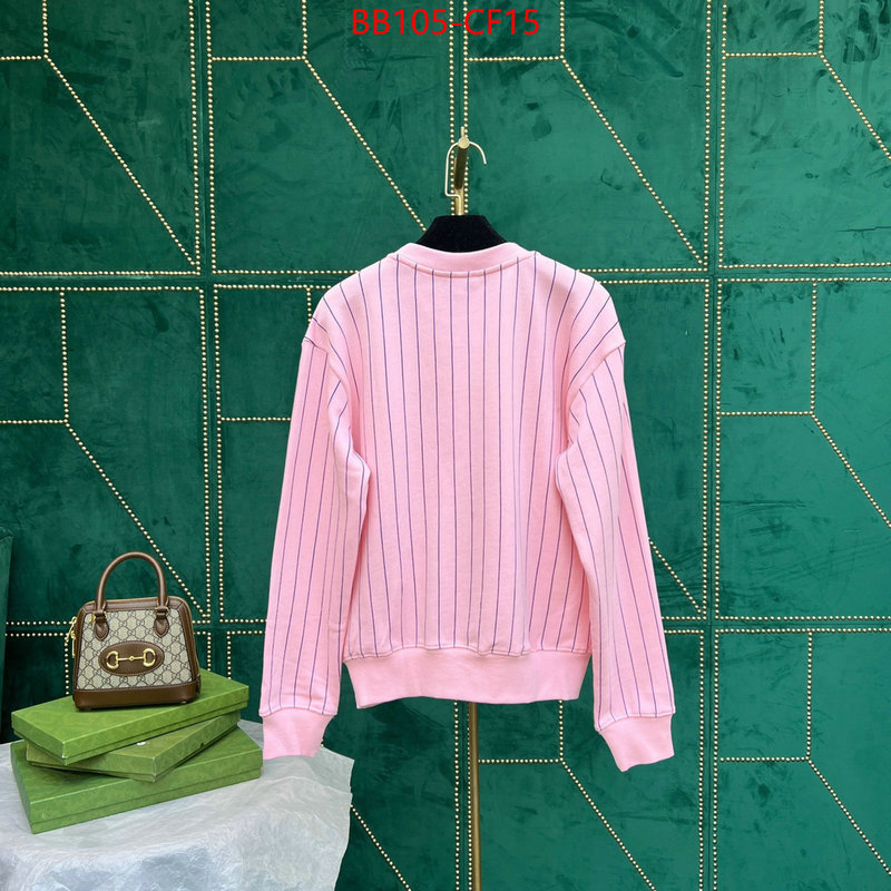 Clothing-Chanel,online store , ID: CF15,$: 105USD