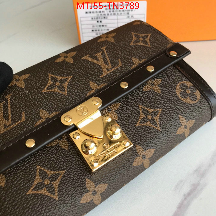 LV Bags(4A)-Wallet,ID: TN3789,$: 55USD