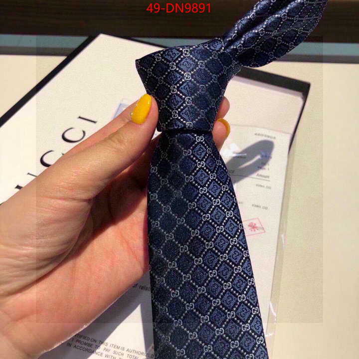 Ties-Gucci,best quality replica , ID: DN9891,$: 49USD