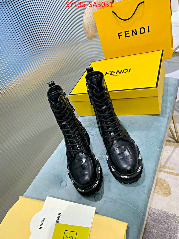 Women Shoes-Fendi,replica 2023 perfect luxury , ID:SA3031,$: 135USD