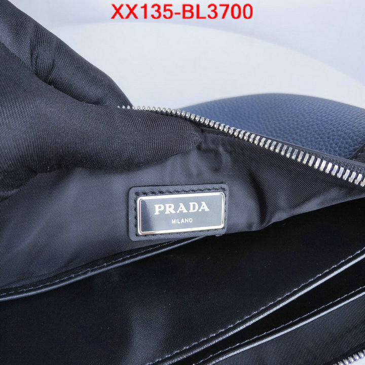 Prada Bags(TOP)-Clutch-,ID: BL3700,$: 135USD