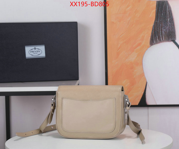 Prada Bags(TOP)-Diagonal-,ID: BD805,$: 195USD