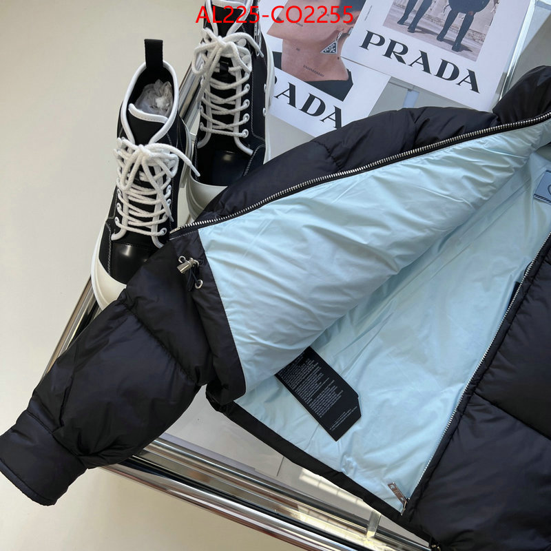 Down jacket Women-Prada,best quality replica , ID: CO2255,$: 225USD