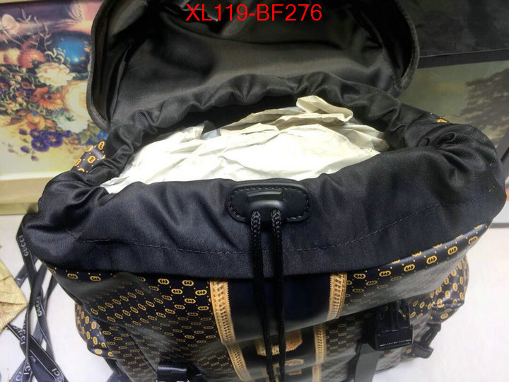 Gucci Bags(4A)-Backpack-,buy top high quality replica ,ID: BF276,$:119USD