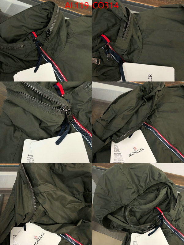 Down jacket Men-Moncler,buy best quality replica , ID: CO314,$: 119USD