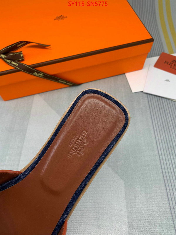 Women Shoes-Hermes,replica sale online , ID: SN5775,$: 115USD